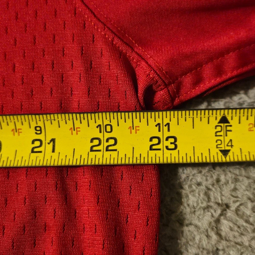 Nike NFL Tampa Bay Buccaneers Doug Martin #22 Jersey Mens Large Red Football